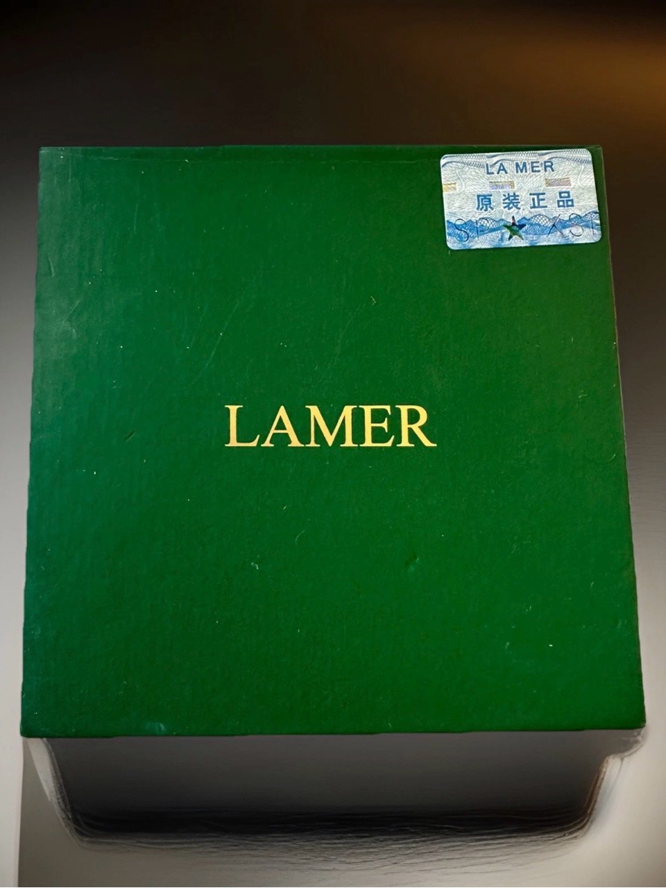 La Mer Gold Compact Mirror Double Sided Brand New Authentic